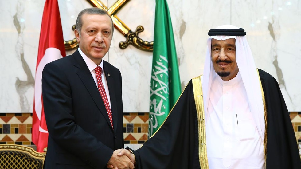 Erdoğan Suudi Kral’a ‘Hadimu’l Haremeyni Eş-Şerifeyn’ diye hitap etti