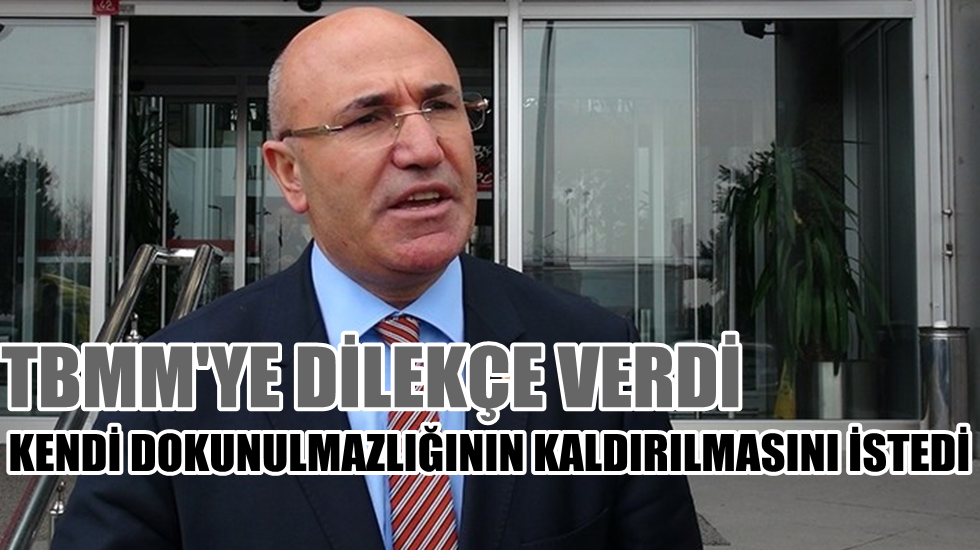 Dokunulmazlığının kaldırılmasını isteyen CHP’li Tanal,  “Dokunulmazlık zırhına ihtiyacım yok”