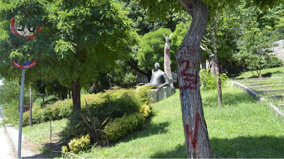 Didem Engin İstanbul Aşiyan Parkı’ndaki ağaç kıyımını meclise taşıdı