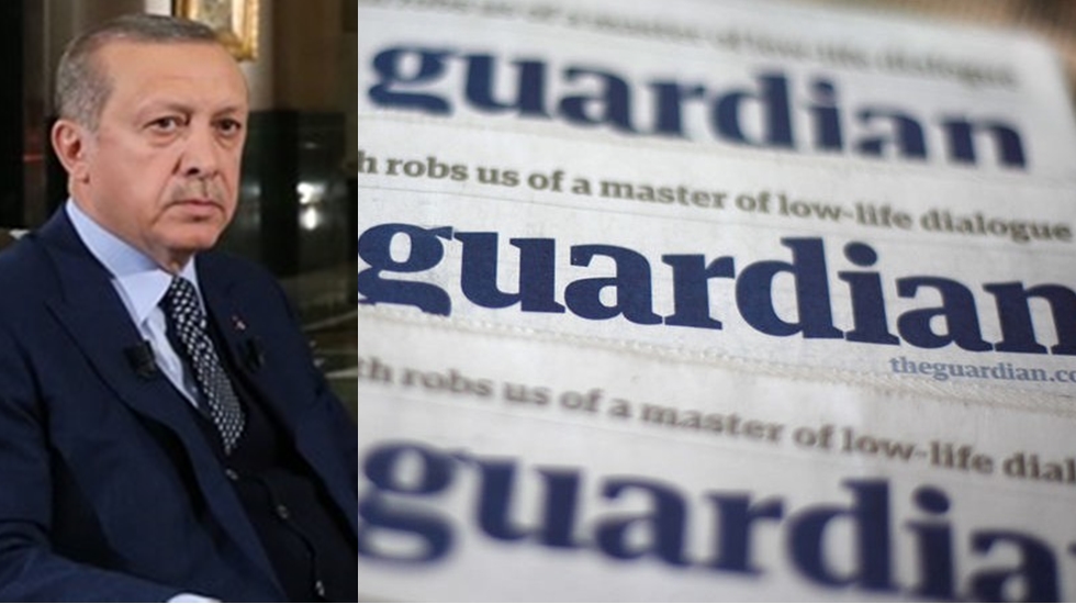 Erdoğan 15 Temmuz’u Darbe girişimini The Guardian’a yazdı