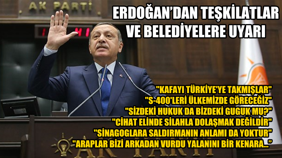 Erdoğan: ‘Araplar bizi arkadan vurdu’ yalanını bırakma zamanı gelmiştir