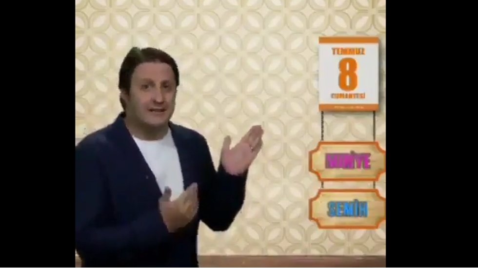 Oyuncu İlker Ayrık’tan ‘Nuriye ve Semih’ hatırlatması