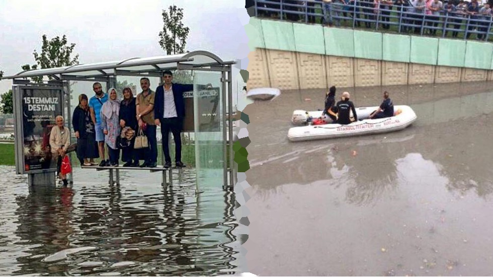 Torun. “Bu felaket, suyun toprakla buluşmasını engelleyen AKP’nin şehircilik anlayışının iflasıdır”