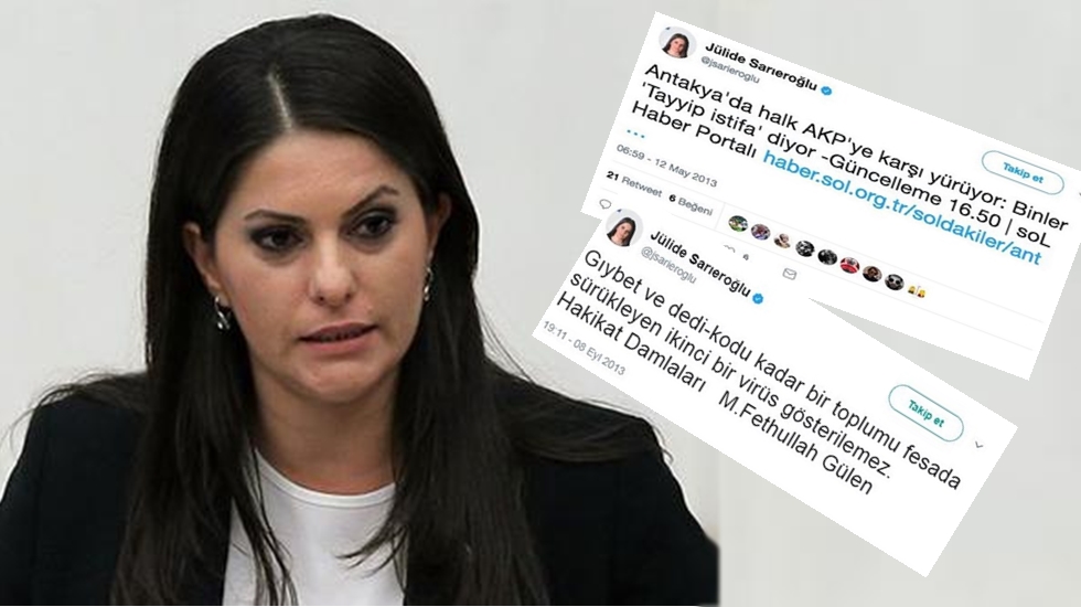 Bakan Jülide Sarıeroğlu’ndan tweet savunması