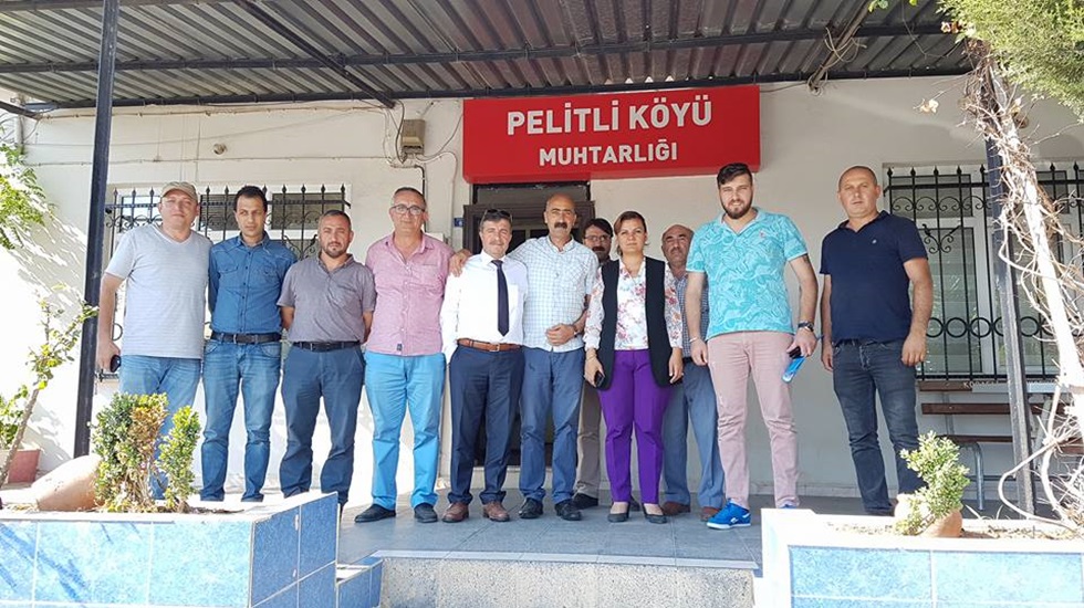 Hürriyet, cezalandırılan köye gitti