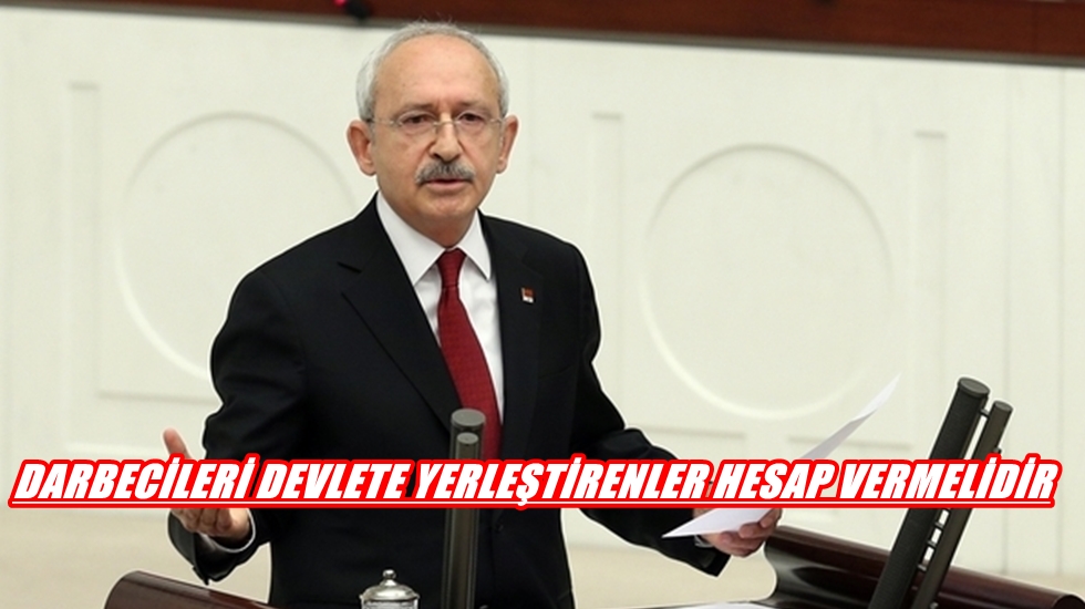 Kılıçdaroğlu: Bu işin sorumlusu Saray’da oturan kişidir