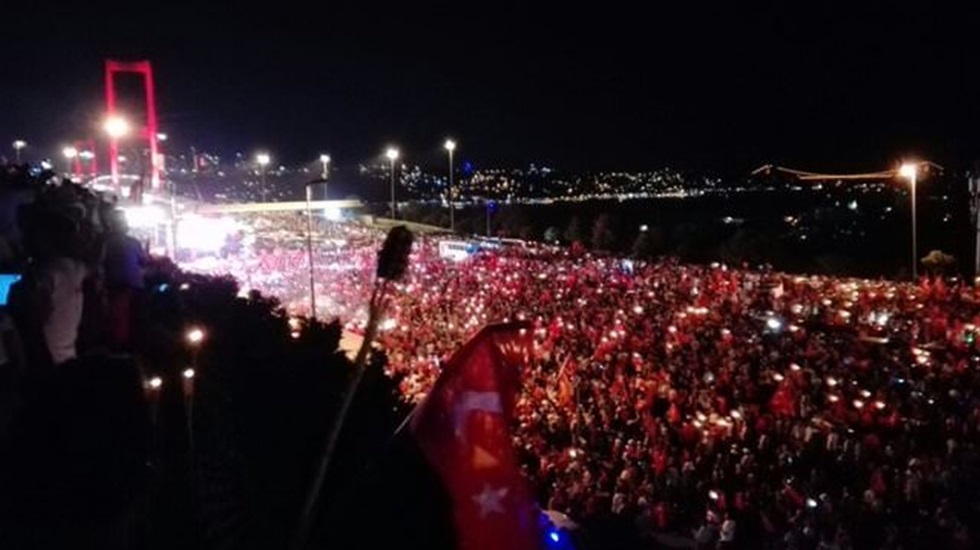 15 Temmuz etkinlikleri dolayısyla birçok yol kapalı