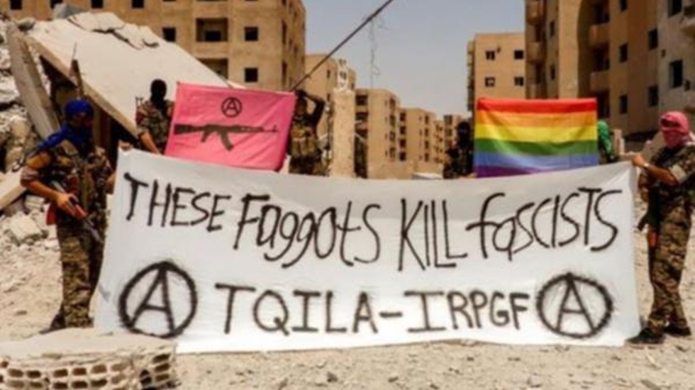 IŞİD’e karşı ‘Eşcinsel Diriliş ve Kurtuluş Ordusu'(TQILA) kuruldu