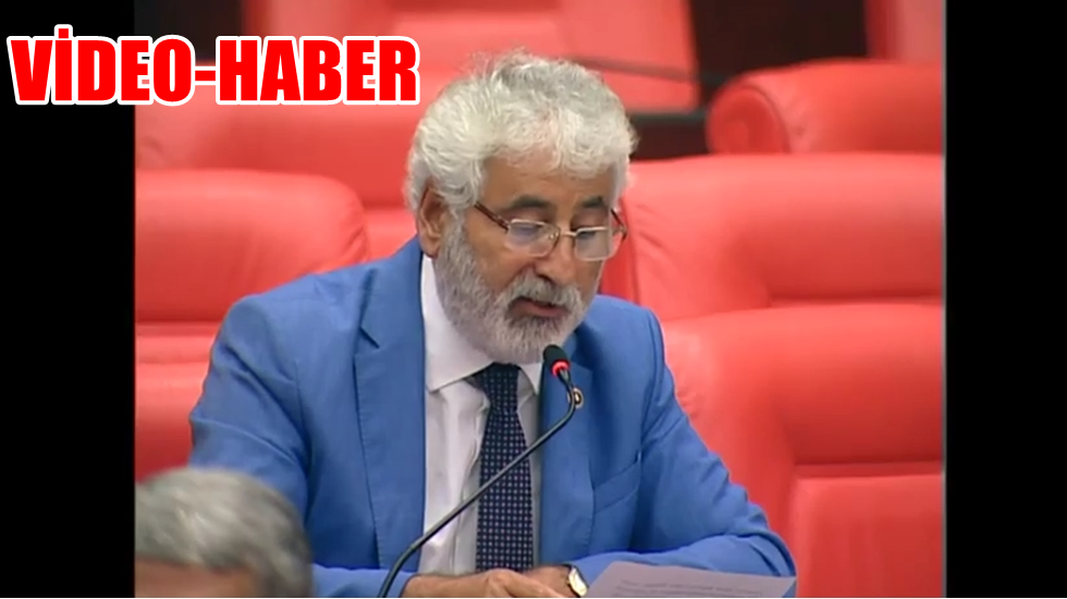 CHP’li Tüm Erdoğan’ın tarihi çarkını TBMM gündemine taşıdı