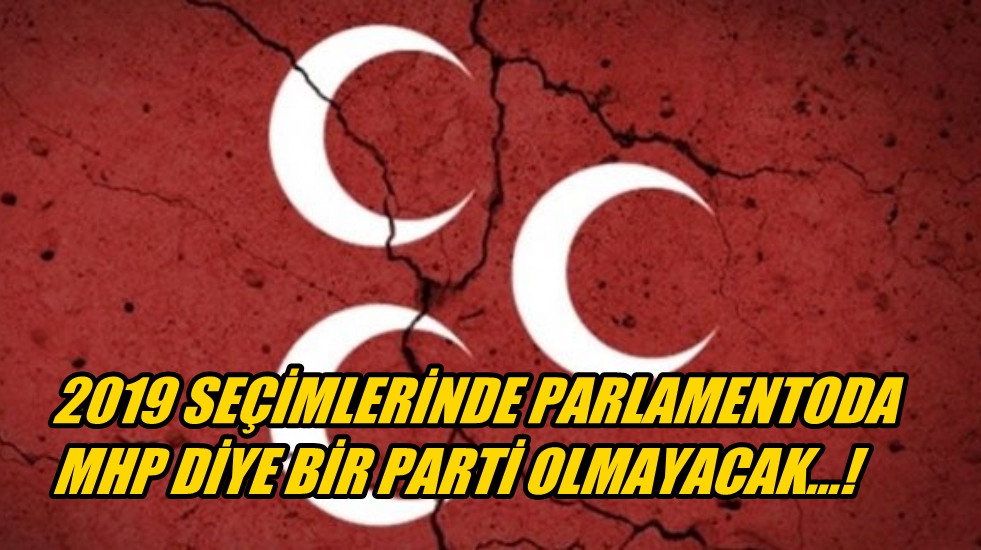 Davutoğlu cephesi: MHP’yi derinden sarsacak yeni bir parti ortaya çıkacak