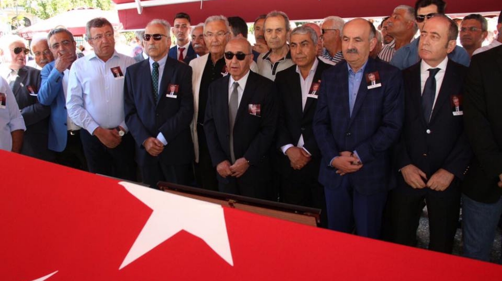 Eski Bakan Mehmet Moğultay son yolculuğa uğurlandı