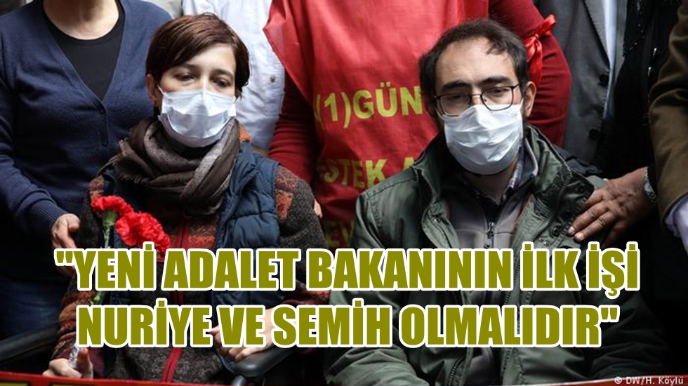 CHP’den yeni Adalet Bakanına mektup