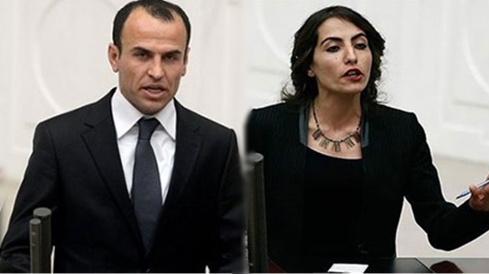 HDP’li Faysal Sarıyıldız ve Tuğba Hezer’in milletvekilliği düşürüldü