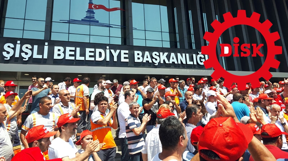 Şişli Belediyesi işçileri Ankara’ya ‘Adalet Yürüyüşü’ başlatacak