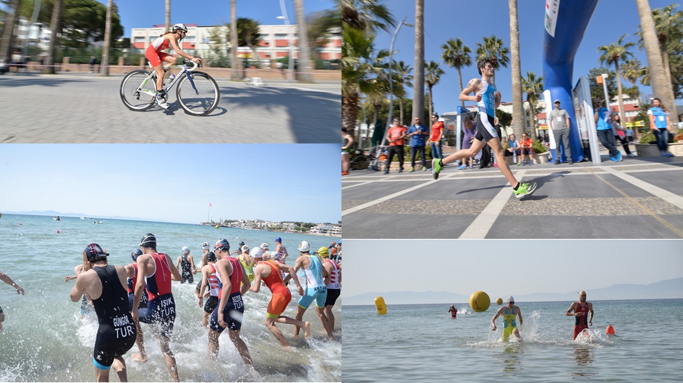 İstanbul ETU Triatlon Avrupa Kupası Beylikdüzü’nde yapılacak