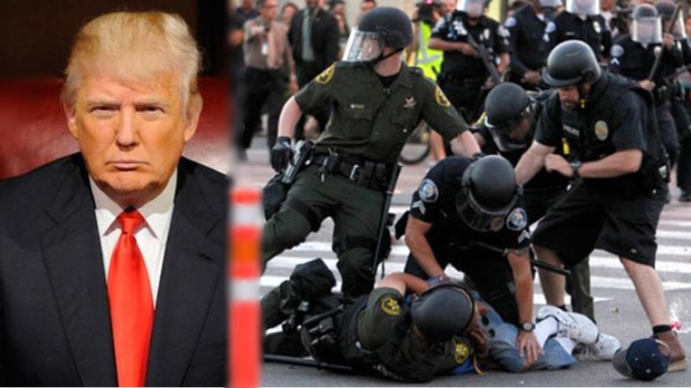 ‘Tutuklulara karşı çok kibar olmayın’ diyen Trump’a Polislerden yanıt