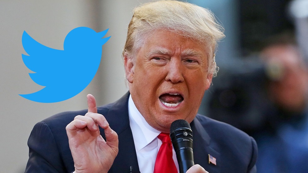 Trump'dan Twitter'a Trend Topic (TT) &ccedil;ıkışı: Sa&ccedil;ma, yasa dışı, adaletsiz