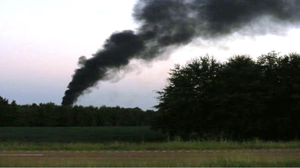 Fransa'da u&ccedil;ak kazası: &Ouml;lenler var