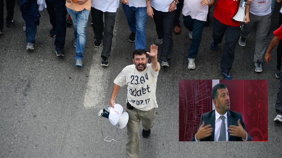 Veli Ağbaba Dünyanın en barışcıl eylemi olan ‘Adalet yürüyüşü’nü anlattı