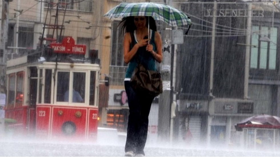 AKOM'dan İstanbul için yağmur uyarısı