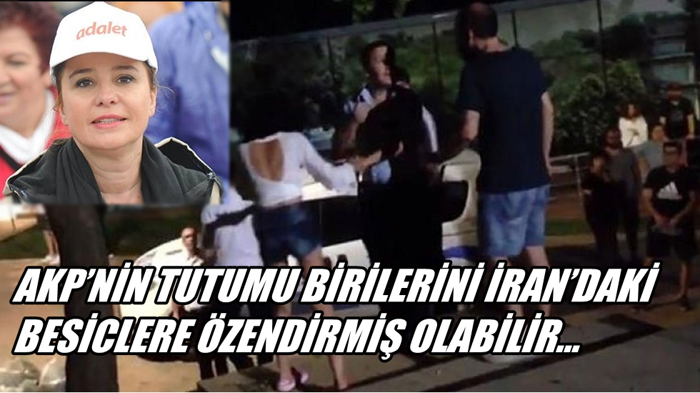 Cankurtaran’dan Maçka Parkı’nda yaşanan gerici olaya tepki