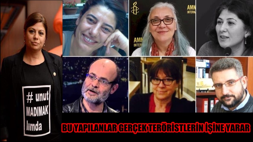 CHP’den İnsan Hakları savunucularının tutuklanmasına sert tepki
