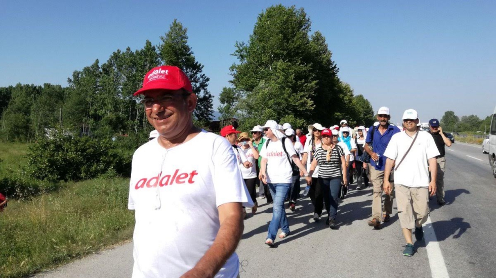 Budak: “Adalet Yürüşü korku imparatorluğunu yıktı”