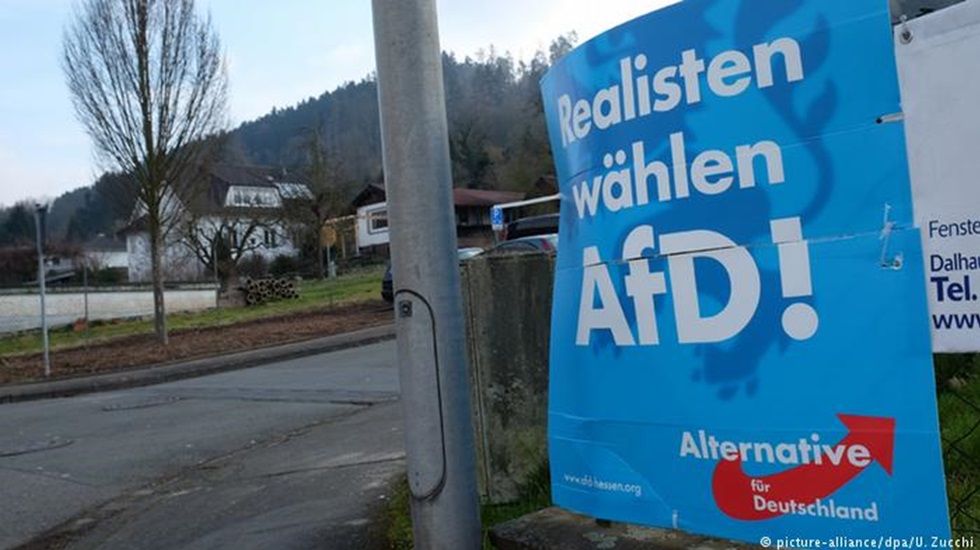 Almanya aşırı sağcı popülist parti AfD yüzde 10’a dayandı
