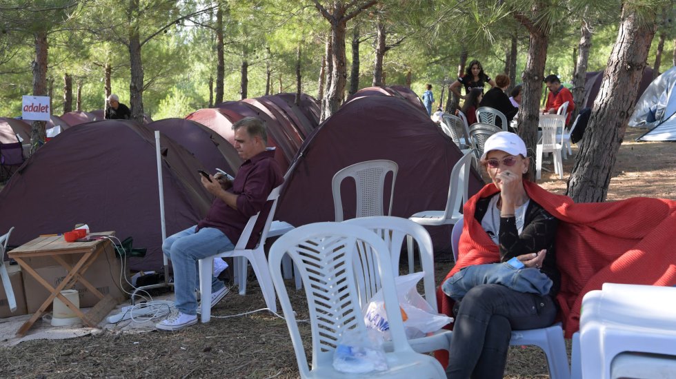 İşte CHP’nin Adalet Kurultayı ‘kamp alanı’