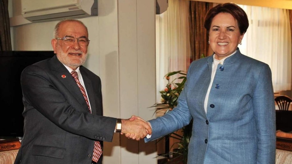 Karamollaoğlu’ndan Akşener ve Kılıçdaroğlu’na sürpriz ziyaret