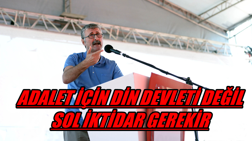 Alper Taş’ın Adalet Kurultayı’nda ayakta alkışlanan konuşmasının tam metni