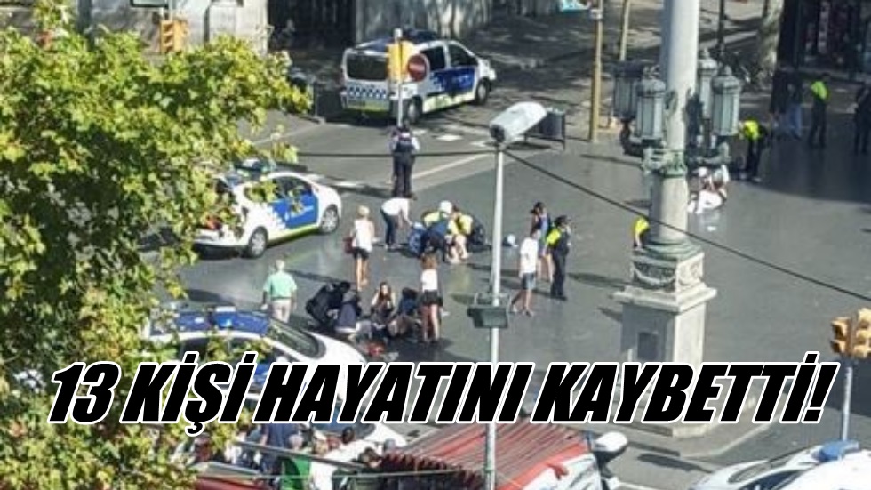 Barcelona’da dehşet: Minibüs kalabalığa daldı!