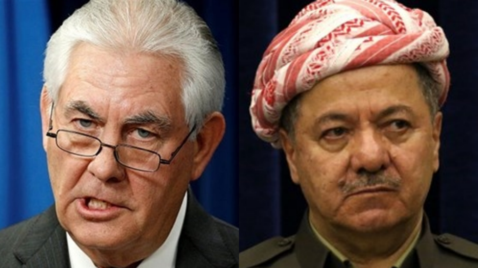 ABD’den Barzani’ye Kürdistan resti: Referandumu ertele!