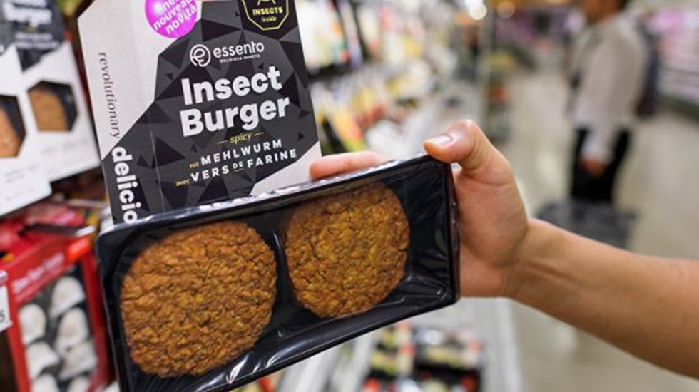 İlk böcekburger satışı İsviçre’de başladı