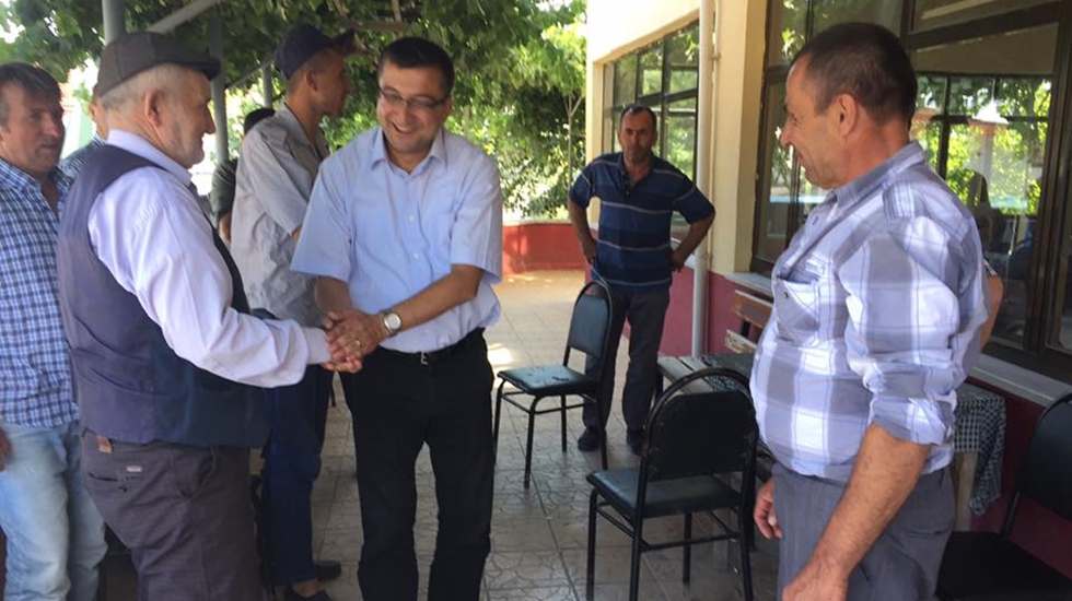 Meclis tatile girdi, CHP’li Öz köylerde dağ taş dert dinliyor