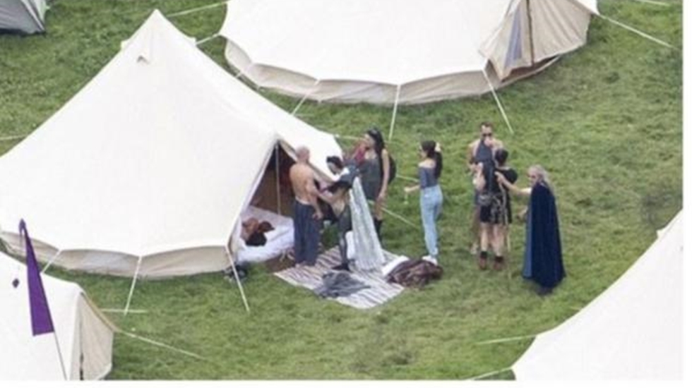 Seks festivalinde şok ölüm