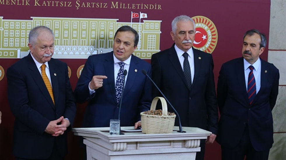 CHP: “Fındık fiyatları, küresel şirketlerin insafına bırakıldı”
