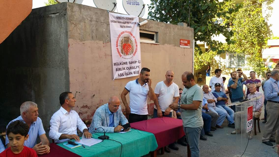 CHP’den  kentsel dönüşüm toplantısı