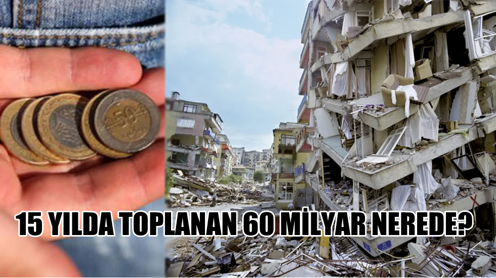 CHP’li Biçer’den cevabı zor soru: “Deprem toplanan 60 milyar nerde?”