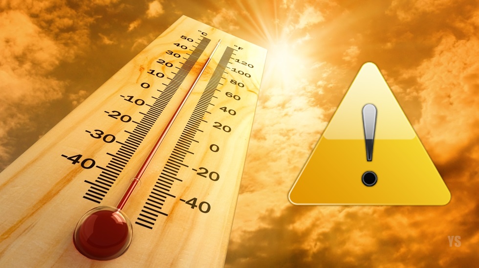 Meteoroloji'den sıcak hava uyarısı