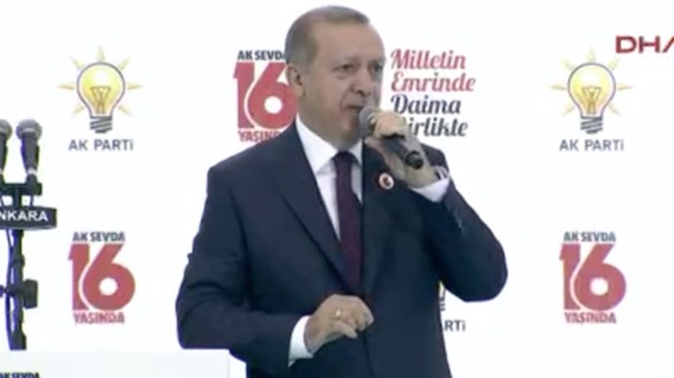 Erdoğan: Gazi Mustafa Kemal ile başlayan Cumhuriyet döneminin iddiasını taşıyan bir partiyiz