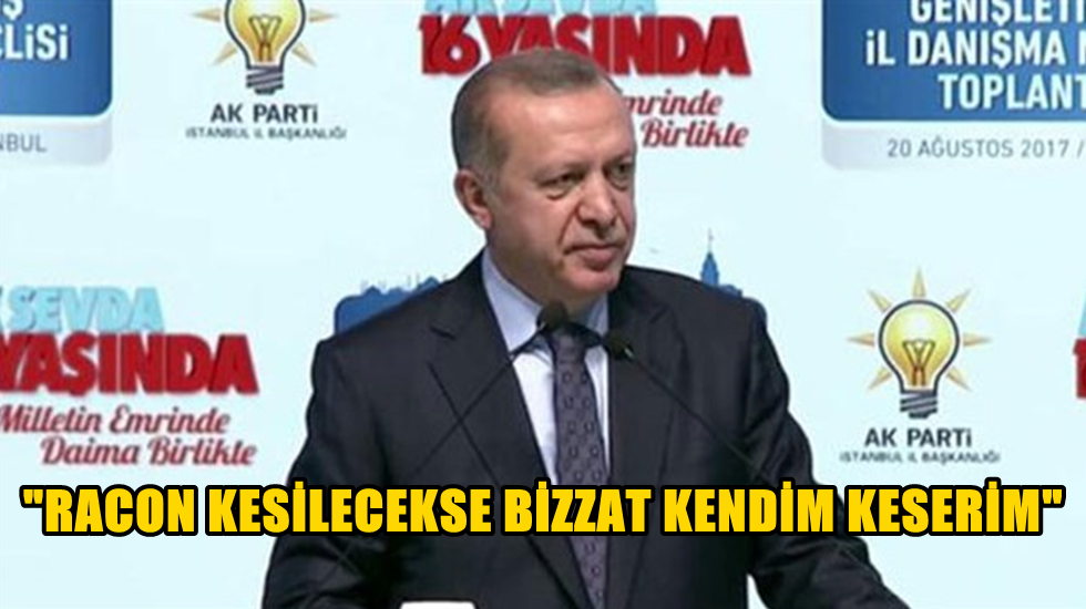 Erdoğan: İstanbul’daki oy oranı Türkiye ortalamasının altına düştüğü an yanarız