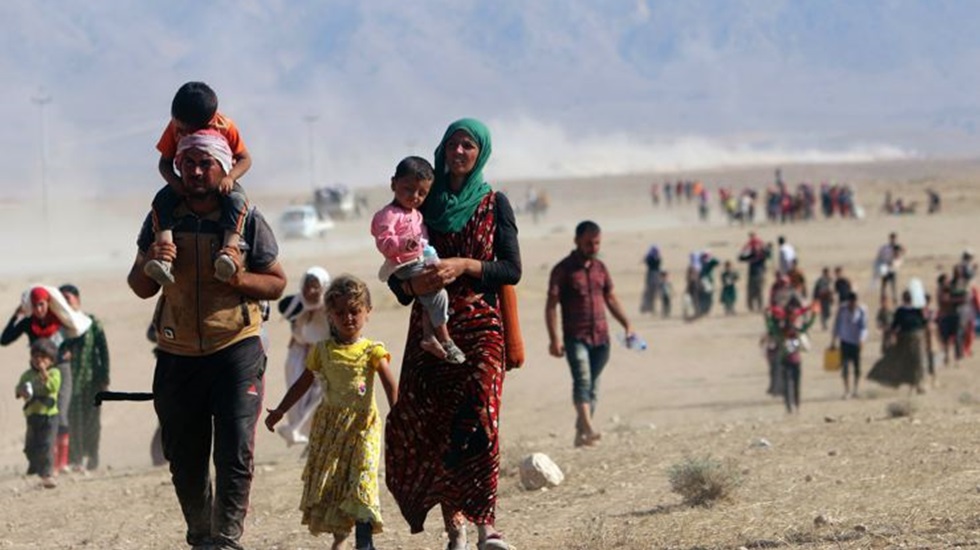 AFAD, 40 Ezidi ailenin kampı terk etmesi için 3 gün süre verdi