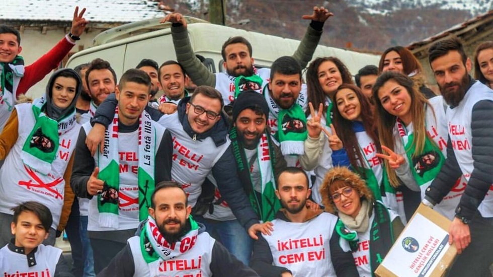İkitelli Cemevi gençliği konserde buluşuyor