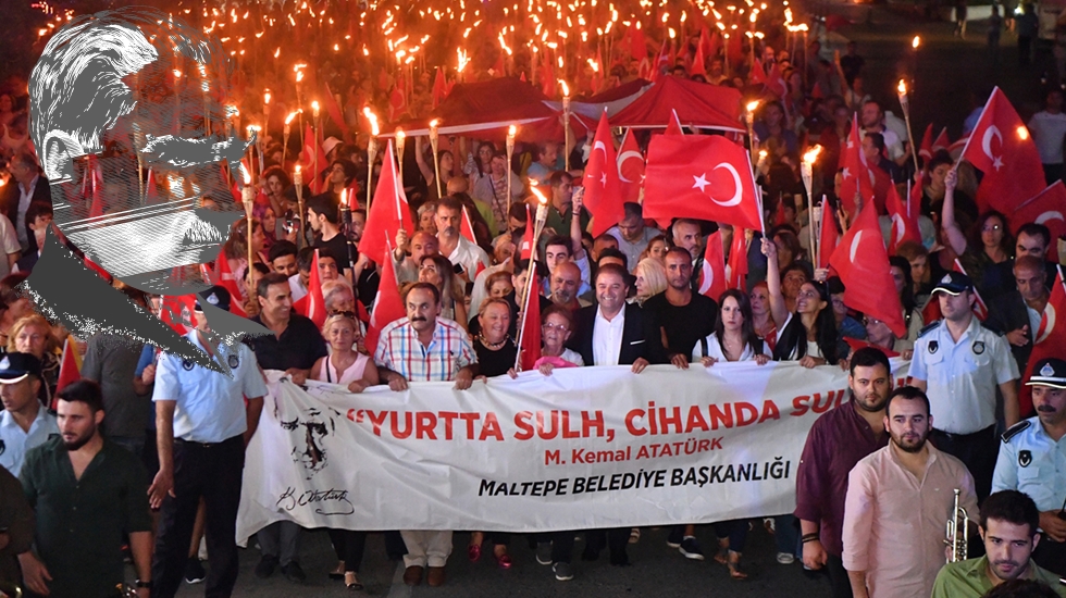 Maltepe’de “Zafer Bayramı” coşkusu