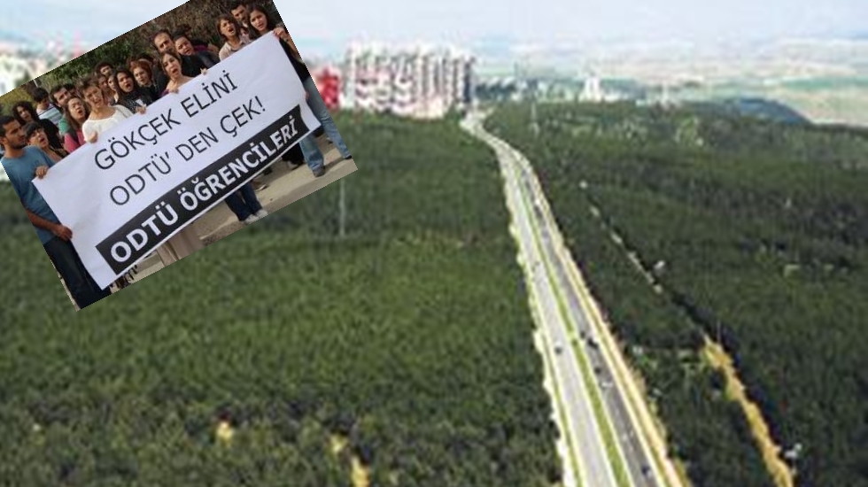 CHP, Gökçek’in ODTÜ’ye yol inadını meclise taşıdı