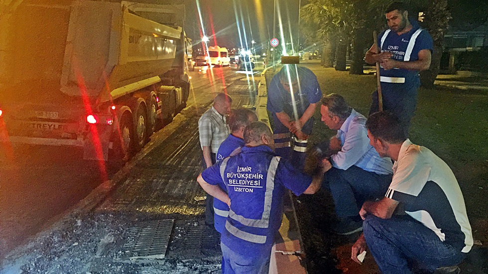 CHP’li vekil gece vardiyasında