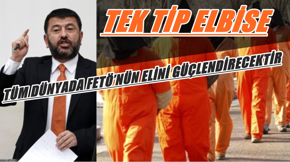 Ağbaba: AKP ‘Tek tip’ kıyafeti şov haline getirdi