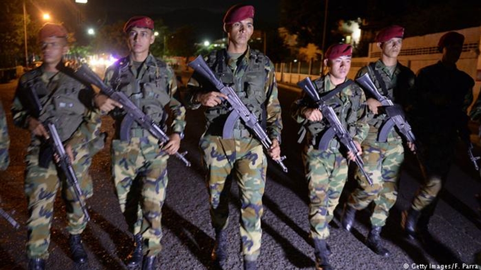 Venezuela'da darbe girişimine D&uuml;nya&rsquo;dan ilk tepkiler