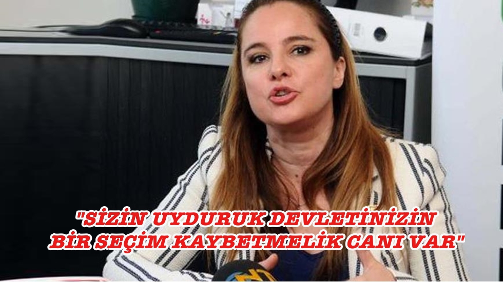 Cankurtaran: “Sizin devletin adı Yeni Osmanlı mı yoksa RTE Cumhuriyeti mi?”